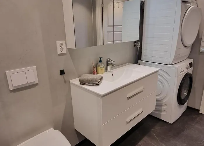 Appartamento Nyoppusset Og Moderne